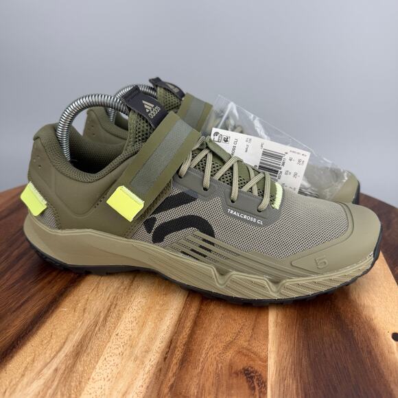 Adidas 5.10 Five Ten Trailcross CL Clip-In Mountain Bike Shoes GZ9849 Men’s 7 main image 4